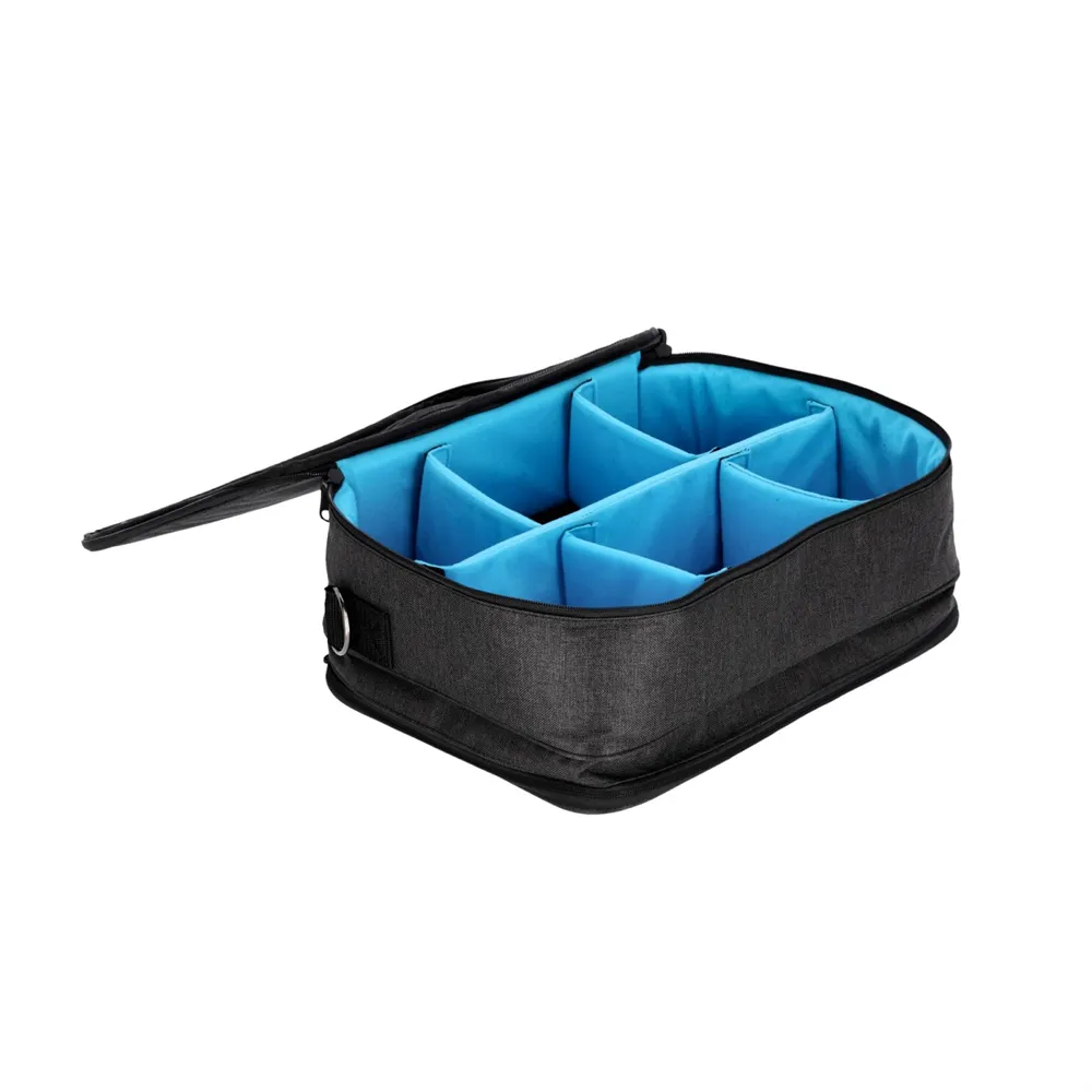 Adam Hall Cables ORGAFLEX® CABLE BAG L - Gepolsterte Organizer-Tasche für Kabel und Zubehör | Größe L 19"