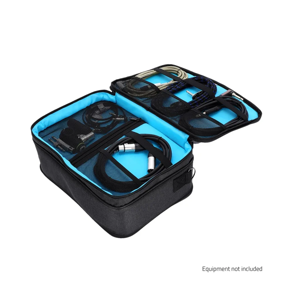Adam Hall Cables ORGAFLEX® CABLE BAG M - Gepolsterte Organizer-Tasche für Kabel und Zubehör | Größe M 17"