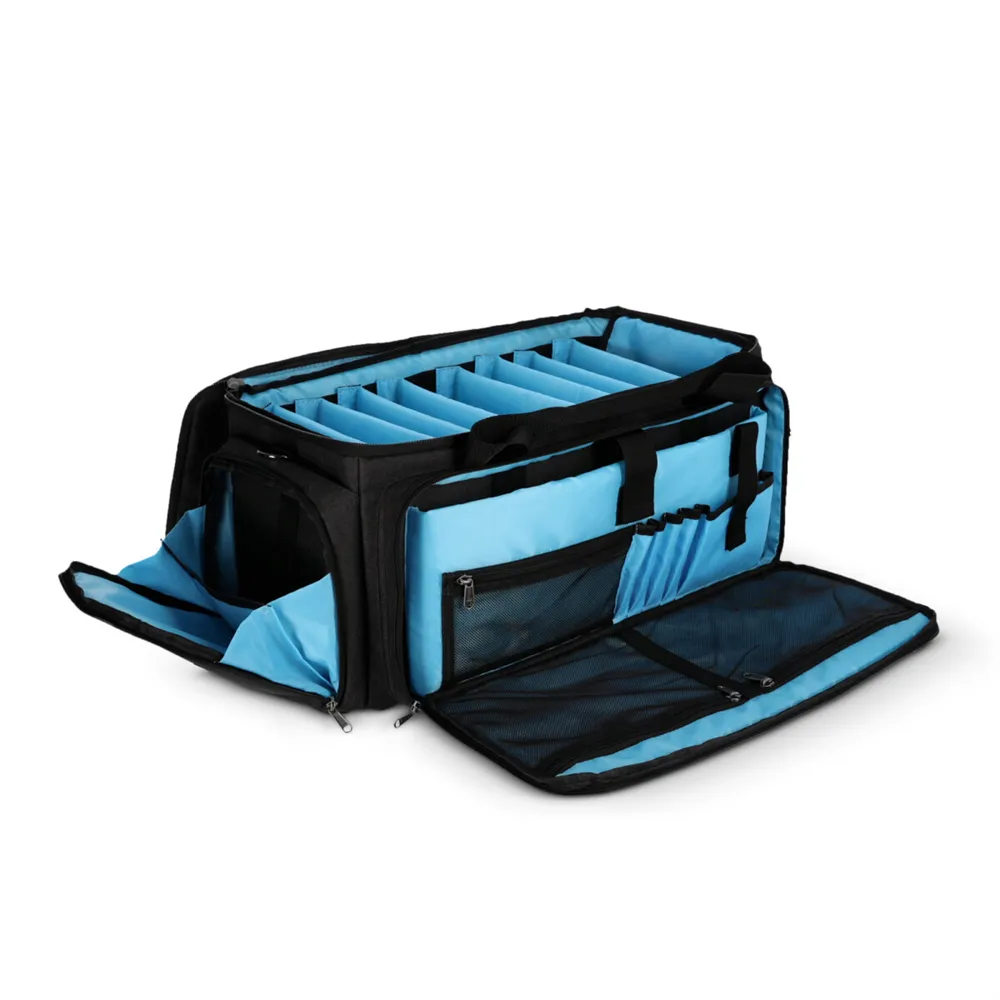 Adam Hall Cables ORGAFLEX® CABLE BAG PRO - Gepolsterte Organizer-Tasche für Kabel und Zubehör | Professionelle Ausführung