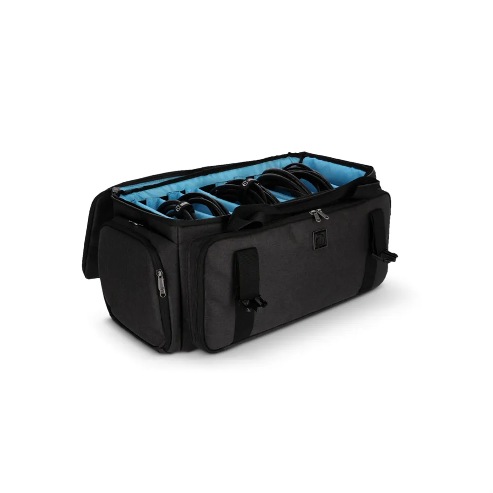 Adam Hall Cables ORGAFLEX® CABLE BAG PRO - Gepolsterte Organizer-Tasche für Kabel und Zubehör | Professionelle Ausführung