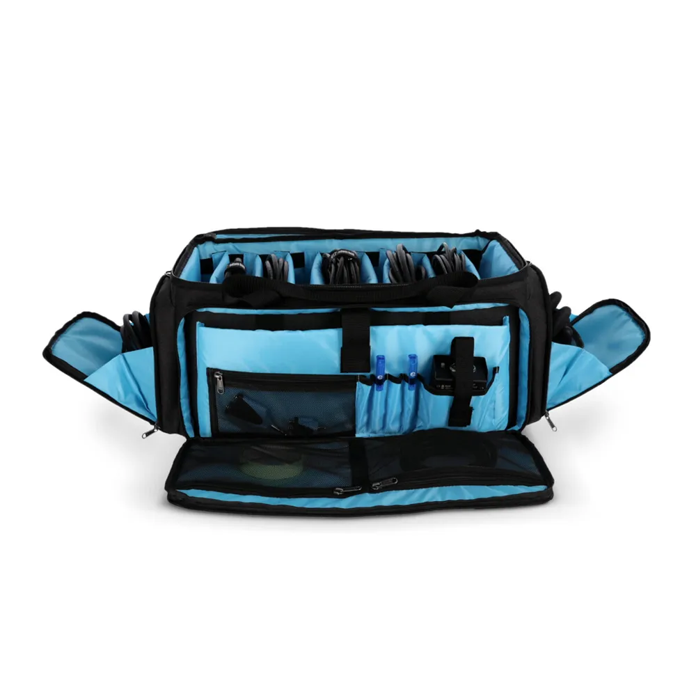 Adam Hall Cables ORGAFLEX® CABLE BAG PRO - Gepolsterte Organizer-Tasche für Kabel und Zubehör | Professionelle Ausführung
