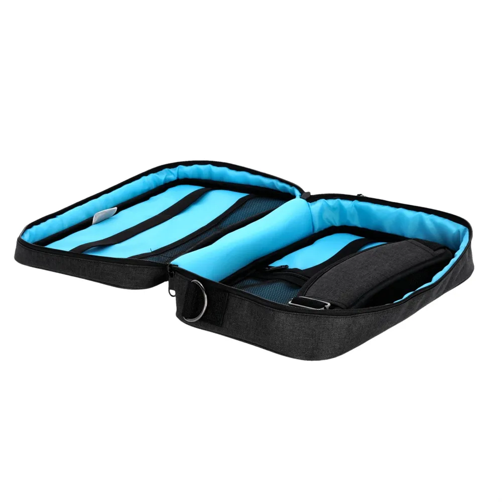 Adam Hall Cables ORGAFLEX® CABLE BAG S - Gepolsterte Organizer-Tasche für Kabel und Zubehör | Größe S 14,5"