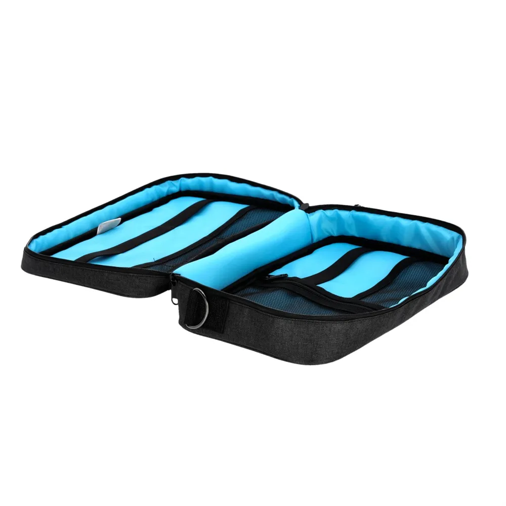 Adam Hall Cables ORGAFLEX® CABLE BAG S - Gepolsterte Organizer-Tasche für Kabel und Zubehör | Größe S 14,5"