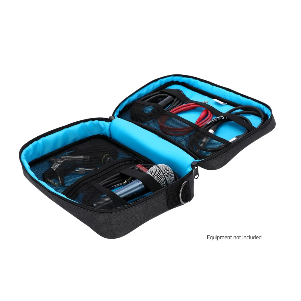 Adam Hall Cables ORGAFLEX® CABLE BAG S - Gepolsterte Organizer-Tasche für Kabel und Zubehör | Größe S 14,5"