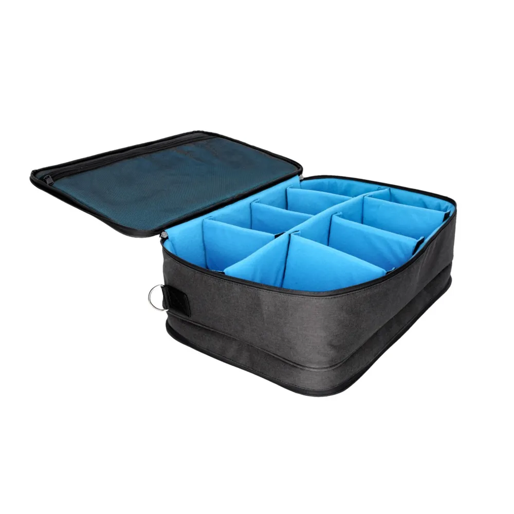 Adam Hall Cables ORGAFLEX® CABLE BAG XL - Gepolsterte Organizer-Tasche für Kabel und Zubehör | Größe XL 21"