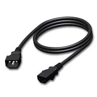 Adam Hall Cables ProCab Serie CAB 480 - PVC Kaltgeräteverlängerung 5 m