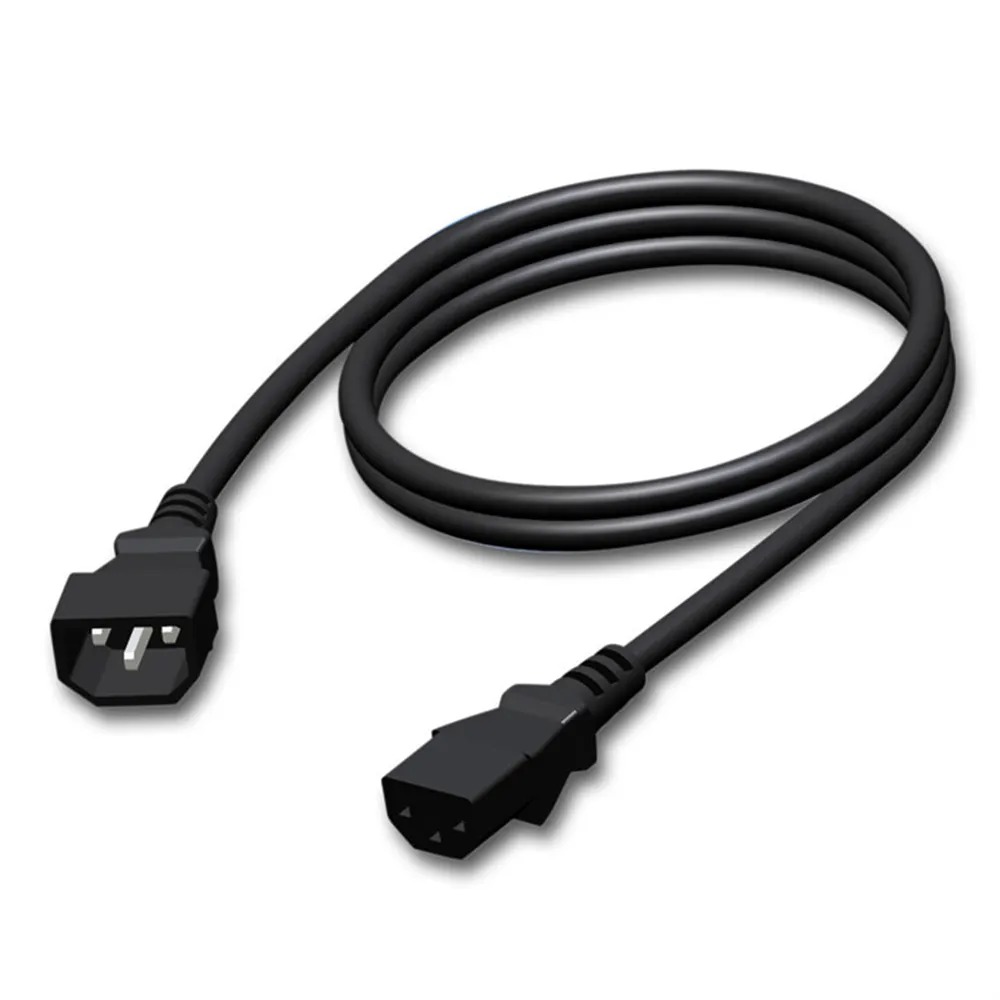 Adam Hall Cables ProCab Serie CAB 480 - PVC Kaltgeräteverlängerung 5 m