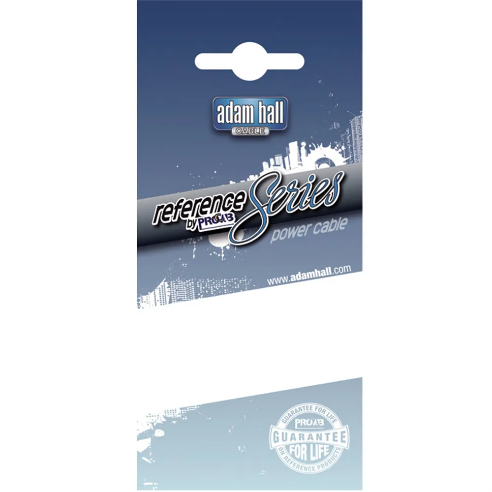 Adam Hall Cables ProCab Serie CAB 480 - PVC Kaltgeräteverlängerung 5 m