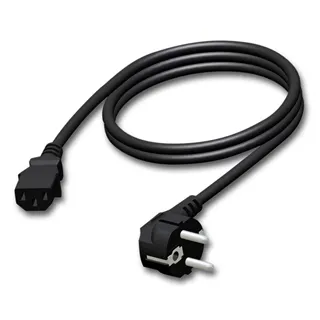 Adam Hall Cables ProCab Serie CAB 490 - PVC Kaltgerätekabel 5 m