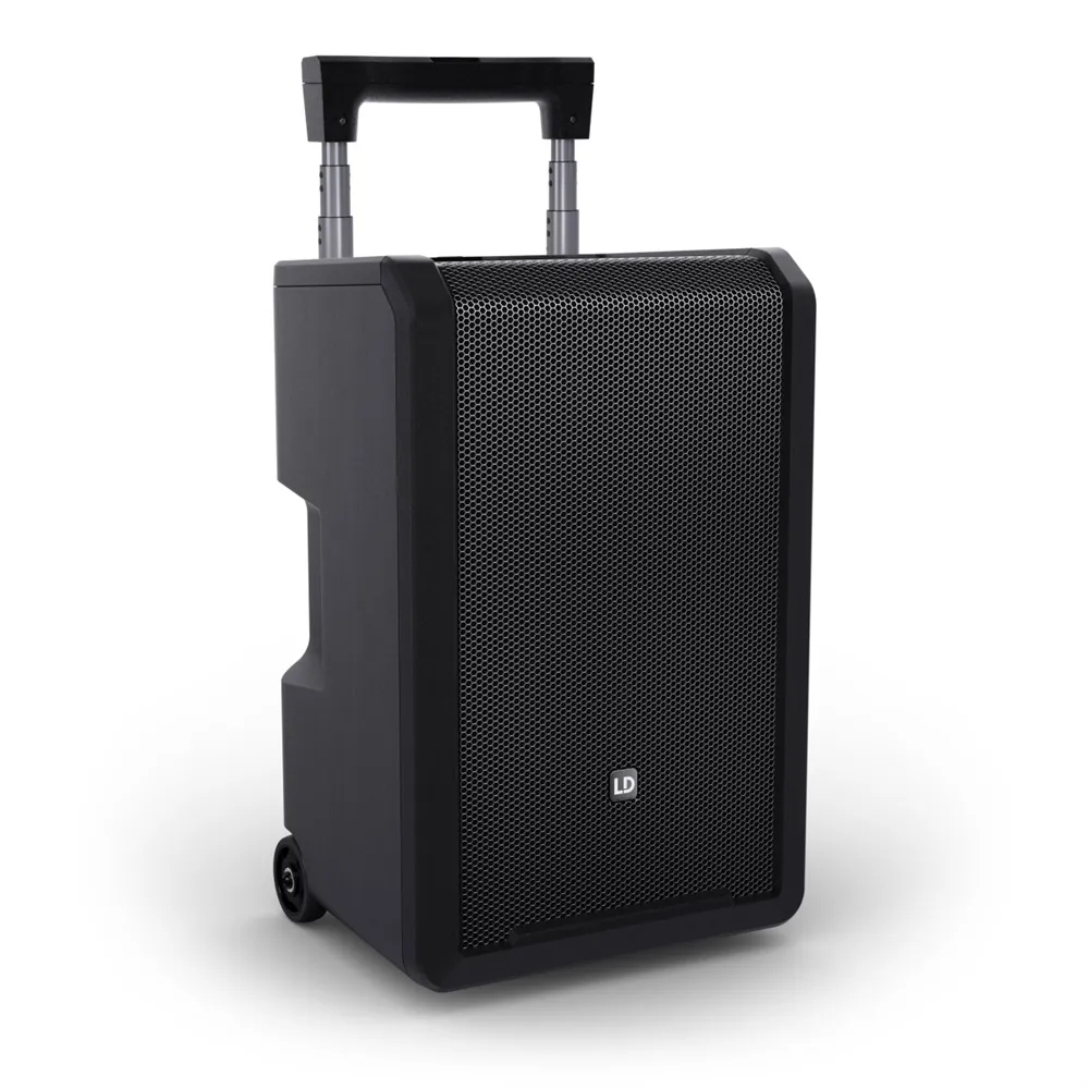 LD Systems ANNY® 10 - 10" Mobiler Bluetooth® PA-Lautsprecher mit Akku und Mixer