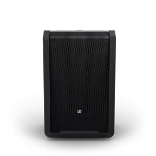 LD Systems ANNY® 10 - 10" Mobiler Bluetooth® PA-Lautsprecher mit Akku und Mixer