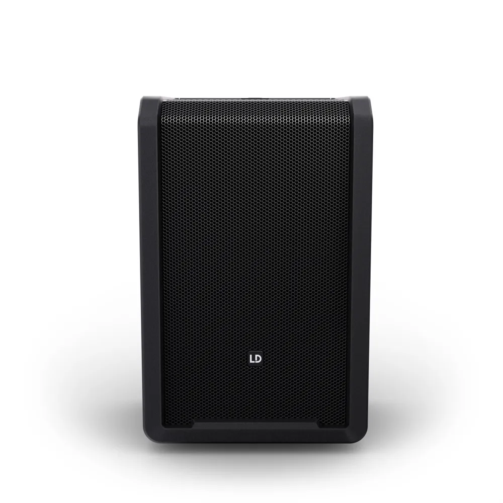 LD Systems ANNY® 10 - 10" Mobiler Bluetooth® PA-Lautsprecher mit Akku und Mixer