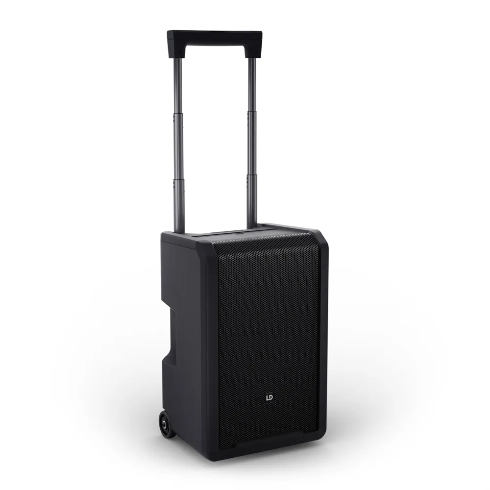 LD Systems ANNY® 10 - 10" Mobiler Bluetooth® PA-Lautsprecher mit Akku und Mixer