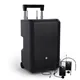 LD Systems ANNY® 10 BPH 2 B8 - 10" Mobiler Bluetooth® PA-Lautsprecher mit Akku, Mixer und 2x Headset-Mikrofon