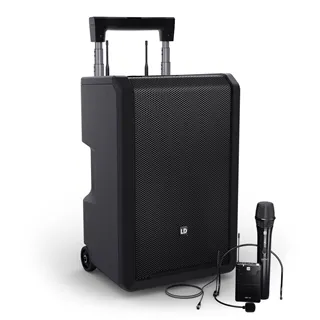 LD Systems ANNY® 10 HBH 2 B6 - 10" Mobiler Bluetooth® PA-Lautsprecher mit Akku