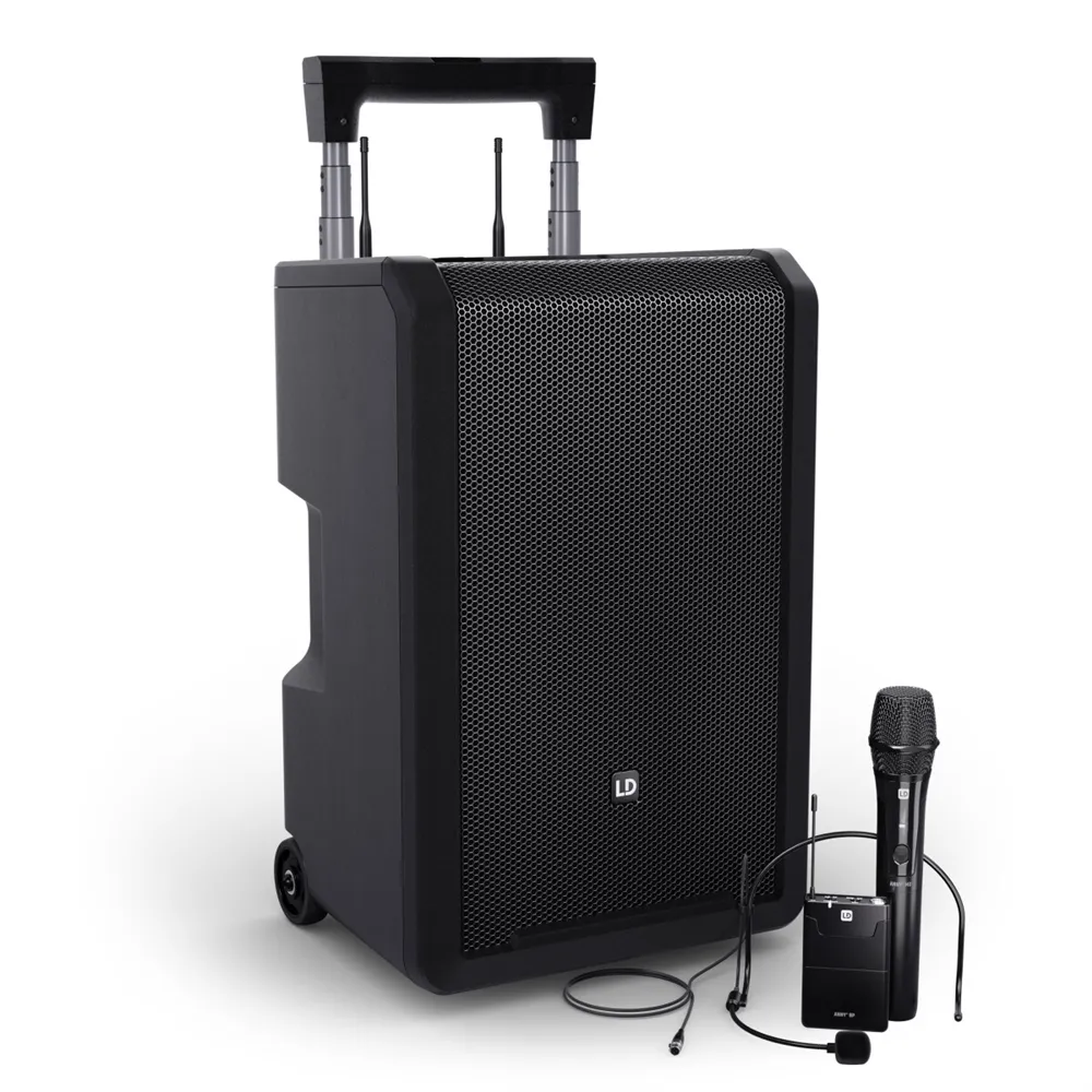 LD Systems ANNY® 10 HBH 2 B6 - 10" Mobiler Bluetooth® PA-Lautsprecher mit Akku