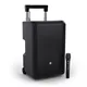 LD Systems ANNY® 10 HHD B8 - 10" Mobiler Bluetooth® PA-Lautsprecher mit Akku, Mixer und 1x Funkmikrofon