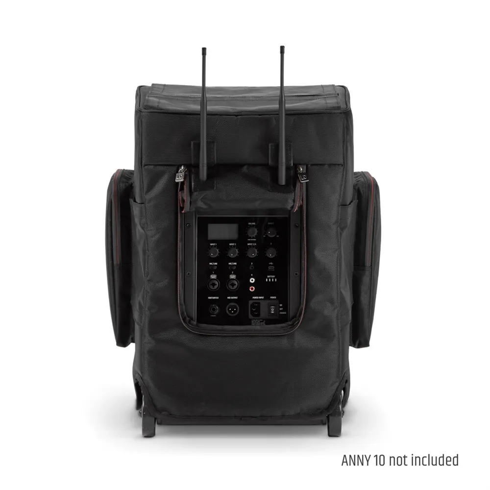LD Systems ANNY® 10 PC - Wetterschutzhülle für den mobilen Einsatz von ANNY® 10