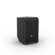 LD Systems ANNY® 8 - Tragbarer Bluetooth® PA-Lautsprecher mit Akku und Mixer, Stage Black