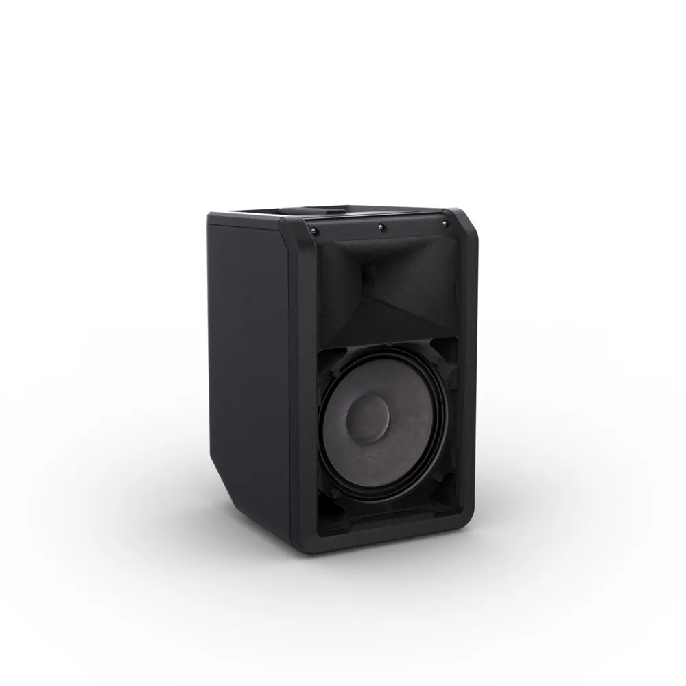 LD Systems ANNY® 8 - Tragbarer Bluetooth® PA-Lautsprecher mit Akku und Mixer, Stage Black