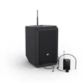 LD Systems ANNY® 8 BPH B6 - Portable Bluetooth® PA Speaker with Battery, Mixer, and 1x Headset Microphone