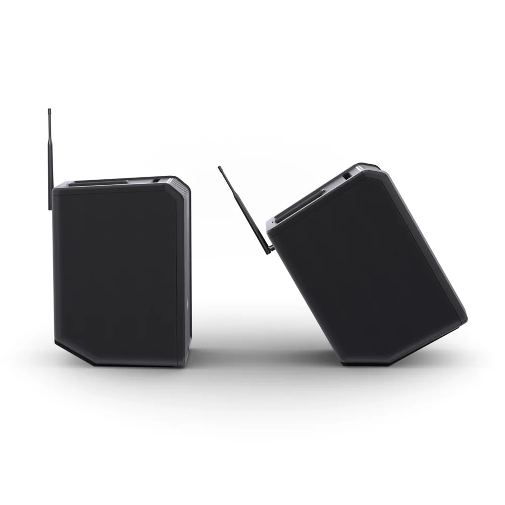 LD Systems ANNY® 8 BPH B6 - Tragbarer Bluetooth® PA-Lautsprecher mit Akku, Mixer und 1x Headset-Mikrofon