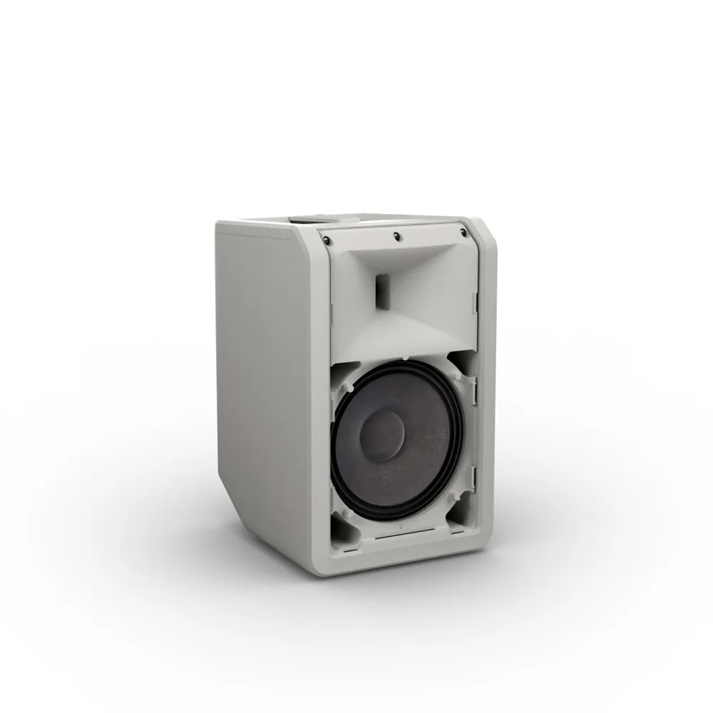 LD Systems ANNY® 8 G - Tragbarer Bluetooth® PA-Lautsprecher mit Akku und Mixer, Urban Grey