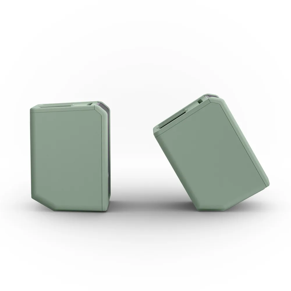 LD Systems ANNY® 8 GN - Tragbarer Bluetooth® PA-Lautsprecher mit Akku und Mixer, Adventure Green