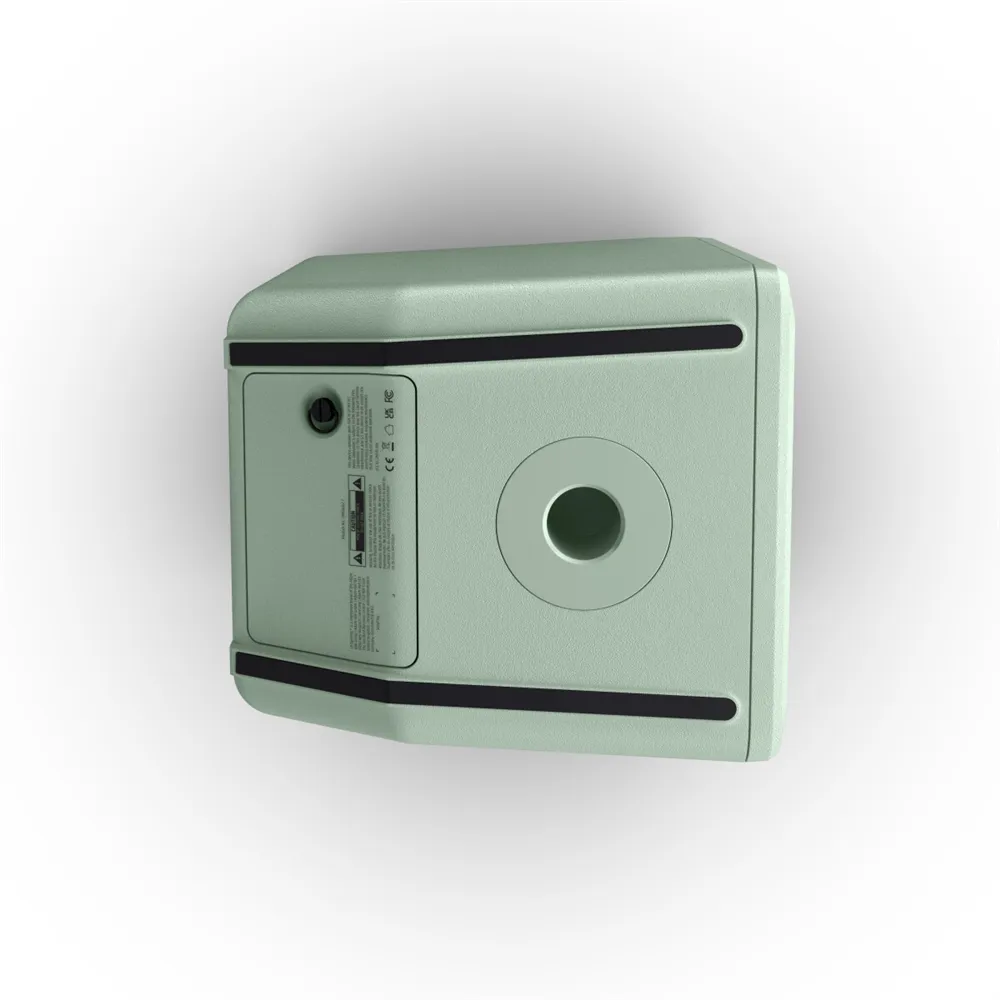 LD Systems ANNY® 8 GN - Tragbarer Bluetooth® PA-Lautsprecher mit Akku und Mixer, Adventure Green