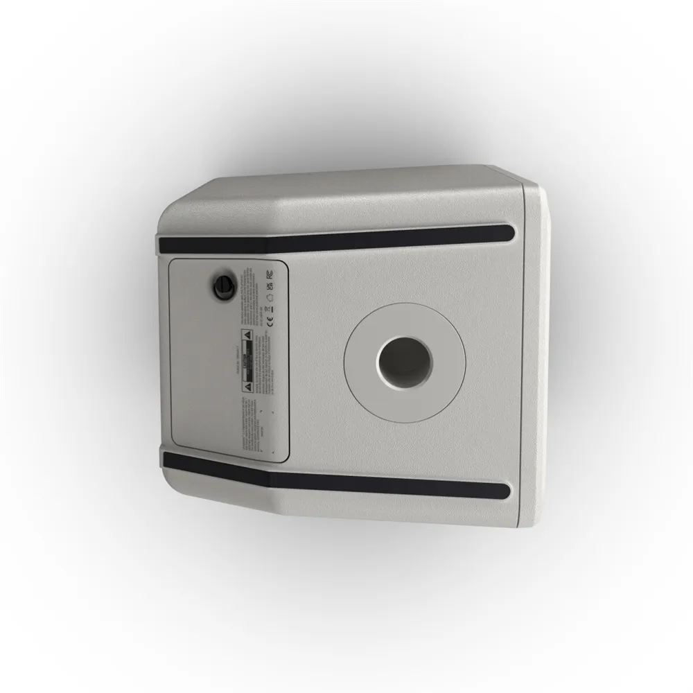 LD Systems ANNY® 8 HHD B8 G - Tragbarer Bluetooth® PA-Lautsprecher mit Akku , Mixer und 1x Funkmikrofon, Urban Grey