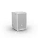 LD Systems ANNY® 8 W - Tragbarer Bluetooth® PA-Lautsprecher mit Akku und Mixer, Pure White