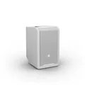 LD Systems ANNY® 8 W - Portable Bluetooth® PA Speaker with Battery and Mixer, Pure White