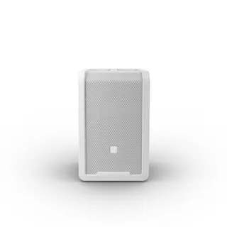 LD Systems ANNY® 8 W - Tragbarer Bluetooth® PA-Lautsprecher mit Akku und Mixer, Pure White