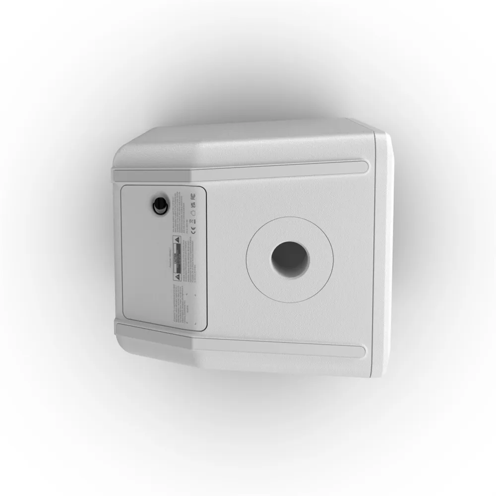 LD Systems ANNY® 8 W - Tragbarer Bluetooth® PA-Lautsprecher mit Akku und Mixer, Pure White