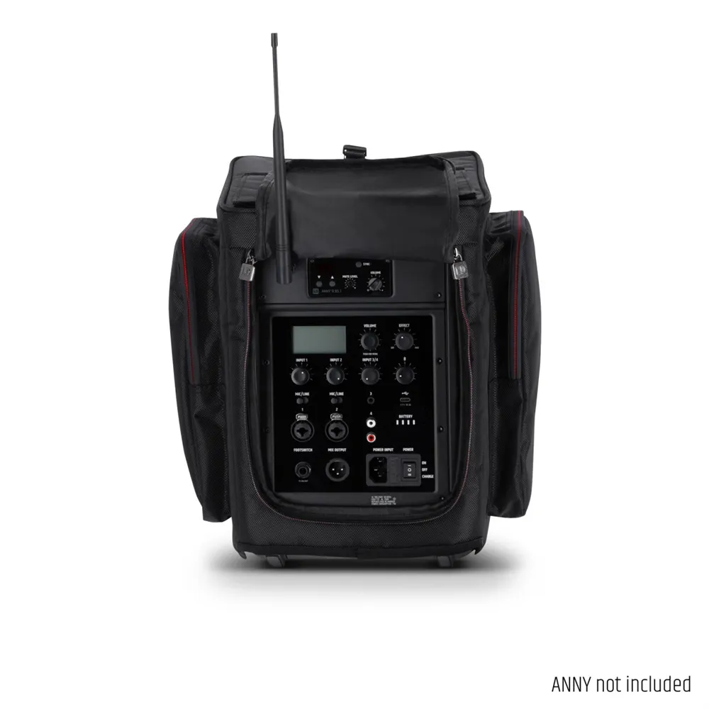 LD Systems ANNY® 8 WPC - Wetterschutzhülle für den mobilen Einsatz von ANNY® 8