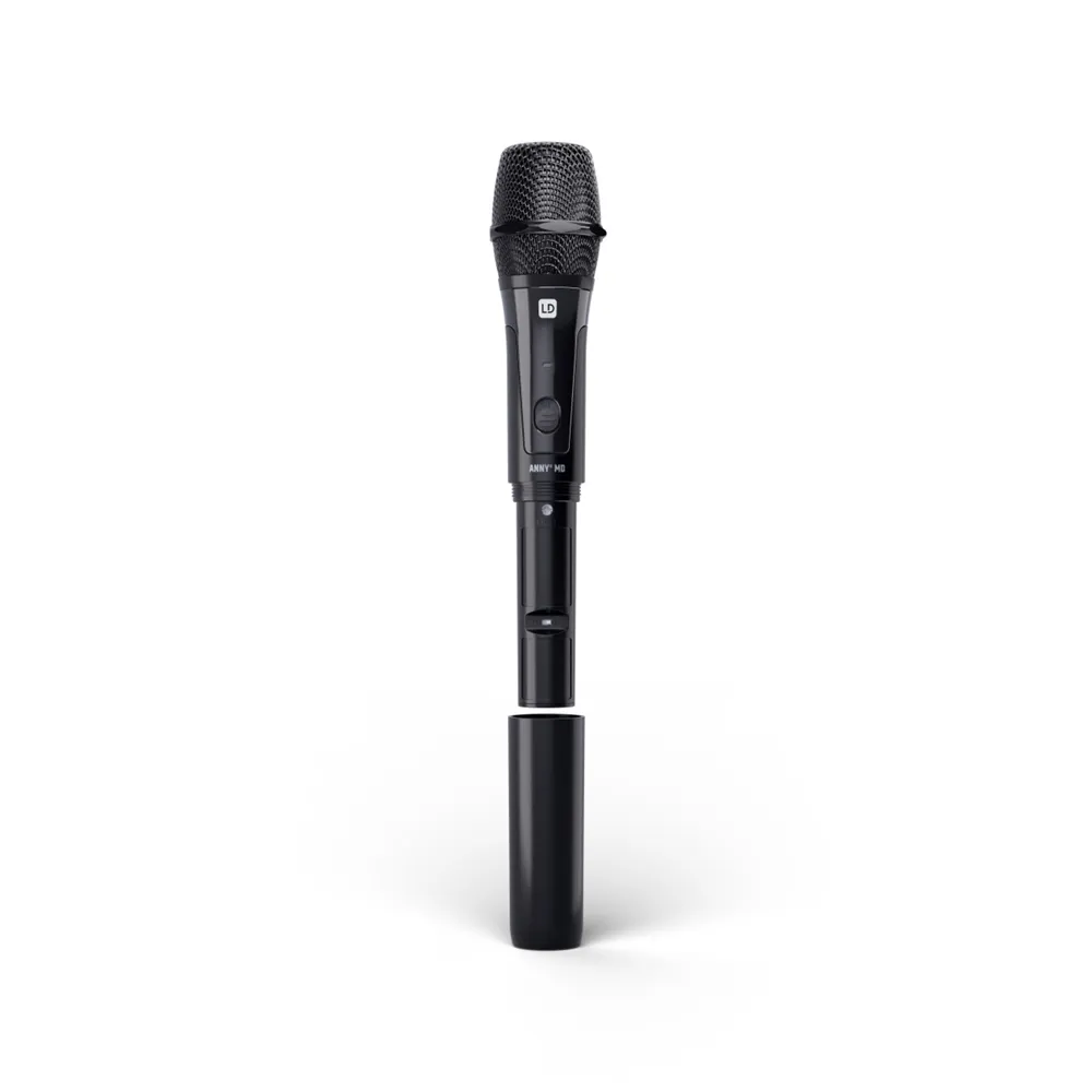 LD Systems ANNY® MD B8 - Drahtloses Handmikrofon für ANNY®
