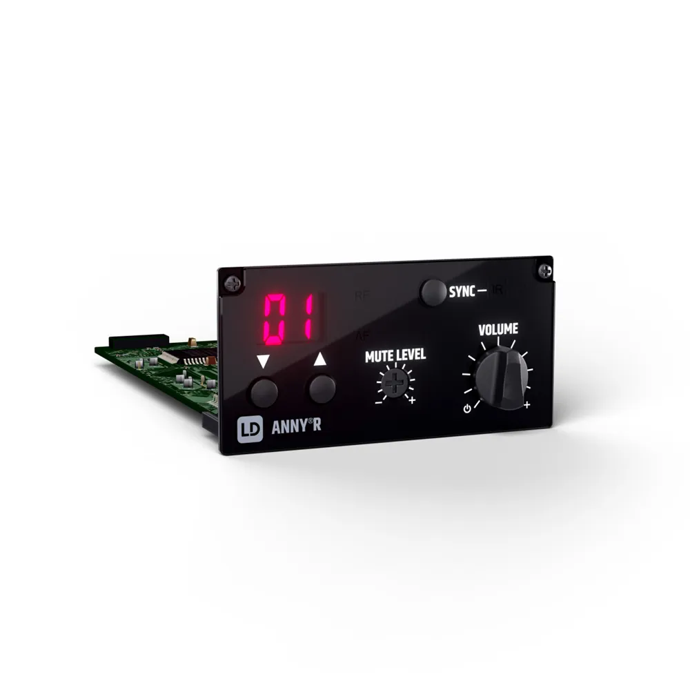 LD Systems ANNY® R B6 - Empfängermodul für ANNY®