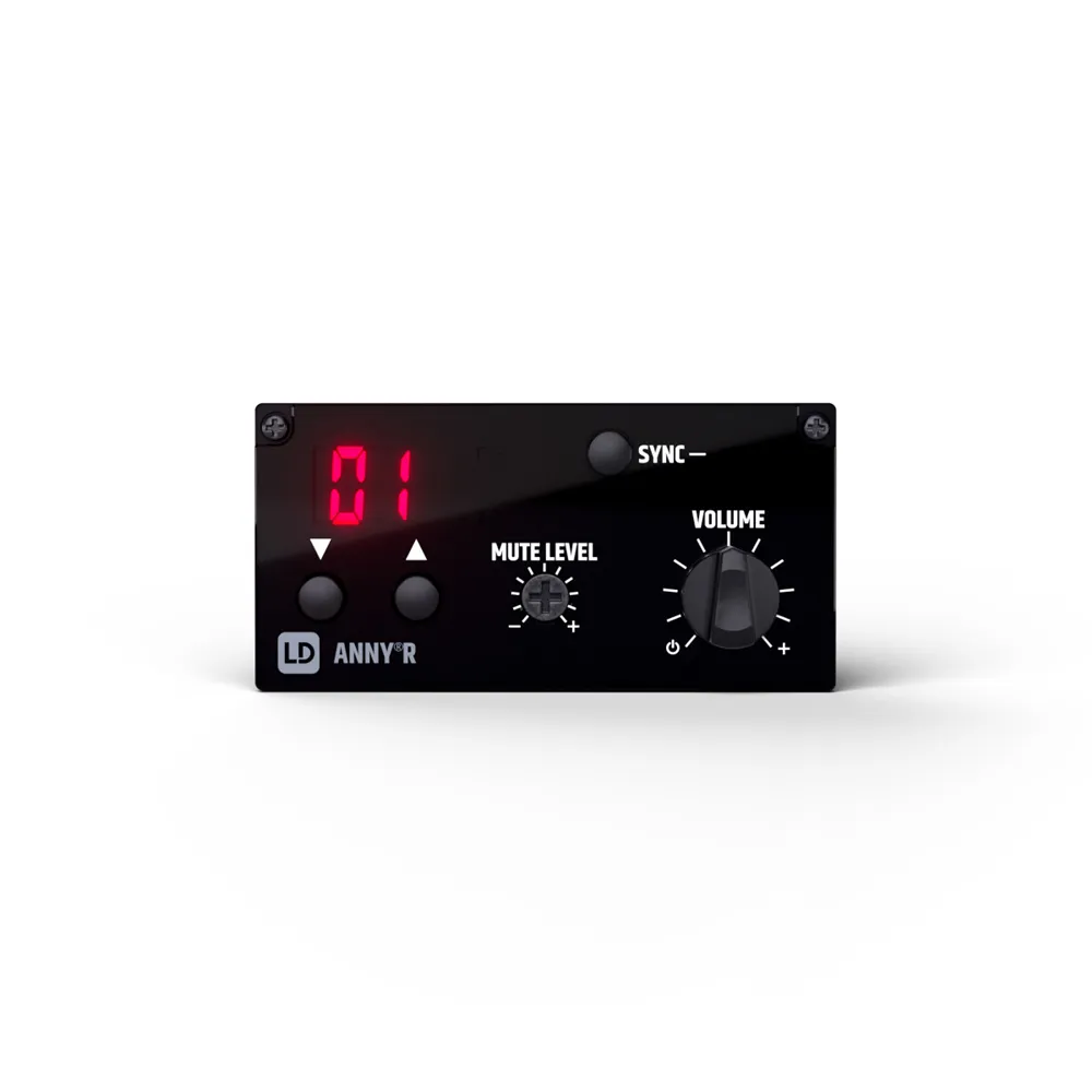 LD Systems ANNY® R B8 - Empfängermodul für ANNY®