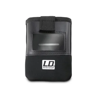 LD Systems BP POCKET 2 - Bodypack Tasche  mit Display-Sichtfenster