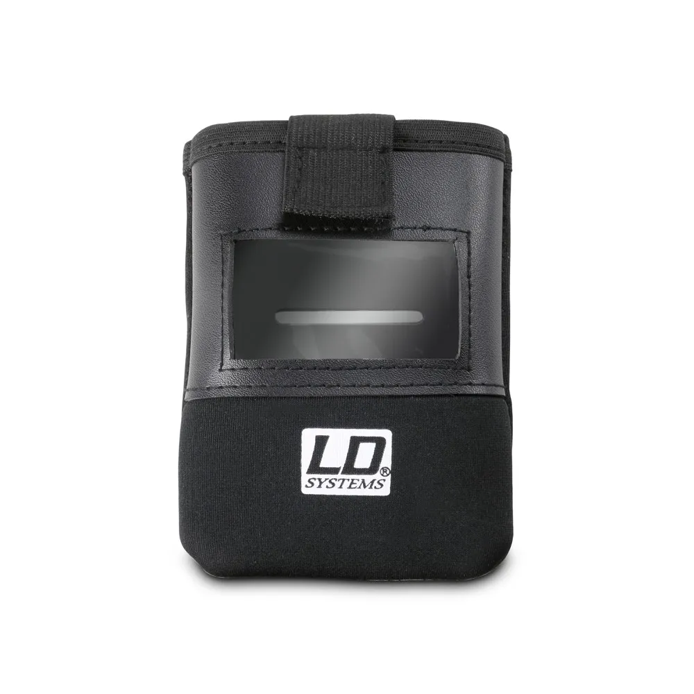 LD Systems BP POCKET 2 - Bodypack Tasche  mit Display-Sichtfenster
