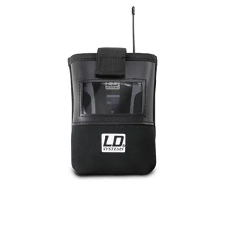 LD Systems BP POCKET 2 - Bodypack Tasche  mit Display-Sichtfenster