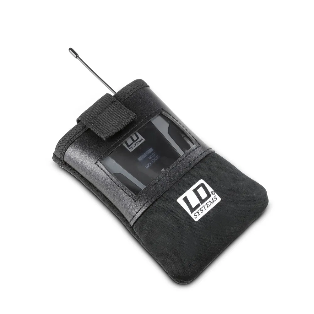 LD Systems BP POCKET 2 - Bodypack Tasche  mit Display-Sichtfenster