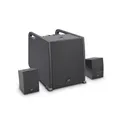 LD Systems CURV 500 AVS - Set Array AV Portatile con Cavi per Altoparlanti