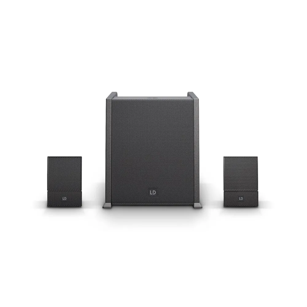 LD Systems CURV 500 AVS - Portables Array System AV Set inklusive Lautsprecherkabel