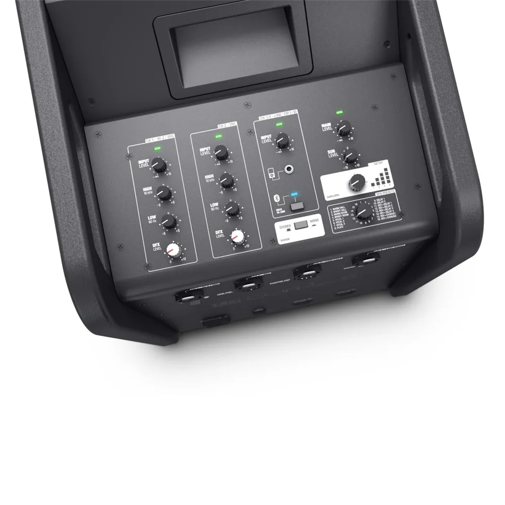 LD Systems CURV 500 AVS - Portables Array System AV Set inklusive Lautsprecherkabel