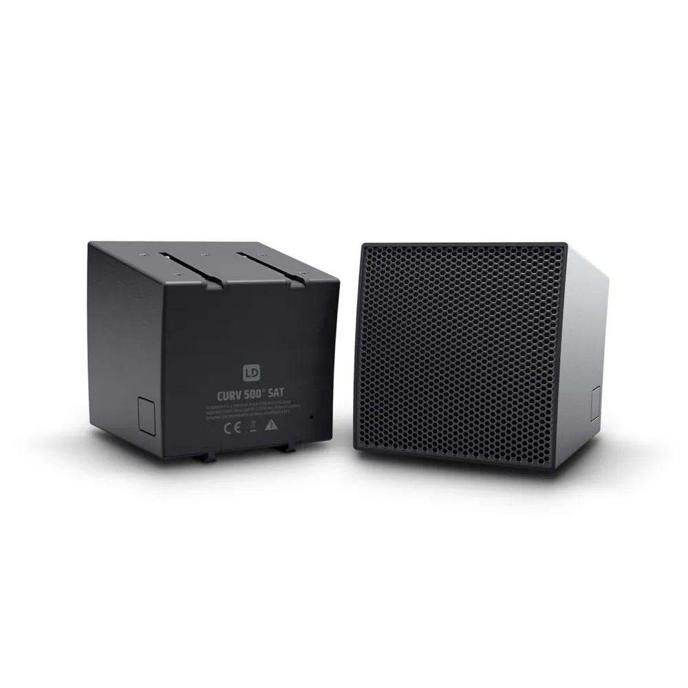 LD Systems CURV 500 AVS - Portables Array System AV Set inklusive Lautsprecherkabel