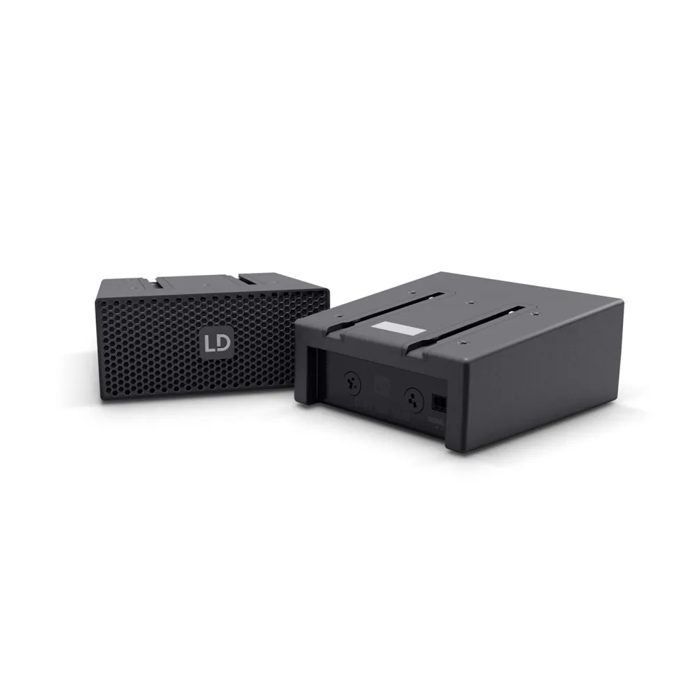 LD Systems CURV 500 AVS - Portables Array System AV Set inklusive Lautsprecherkabel