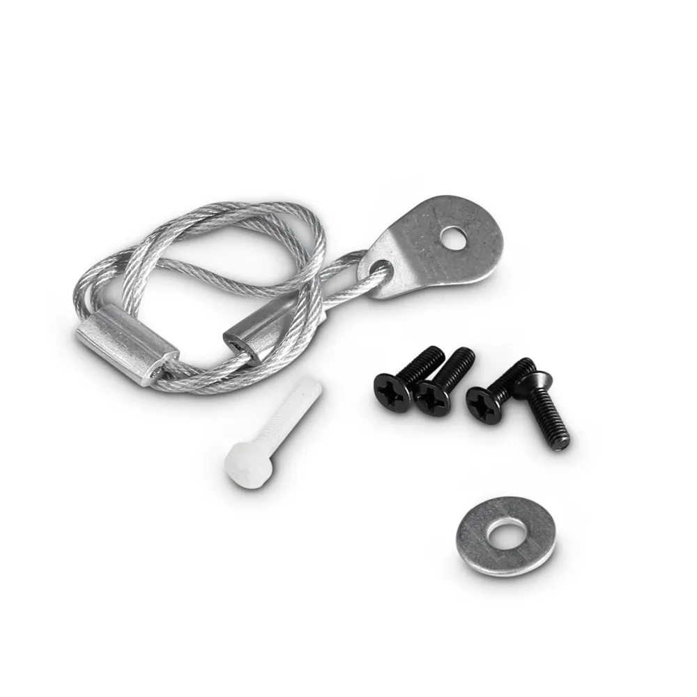 LD Systems CURV 500 CMB - Deckenmontagehalterung für CURV 500 Satelliten, schwarz