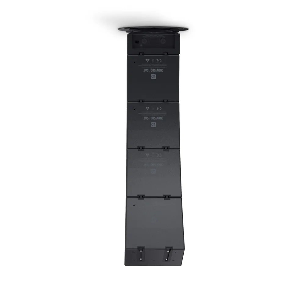 LD Systems CURV 500 CMB - Deckenmontagehalterung für CURV 500 Satelliten, schwarz