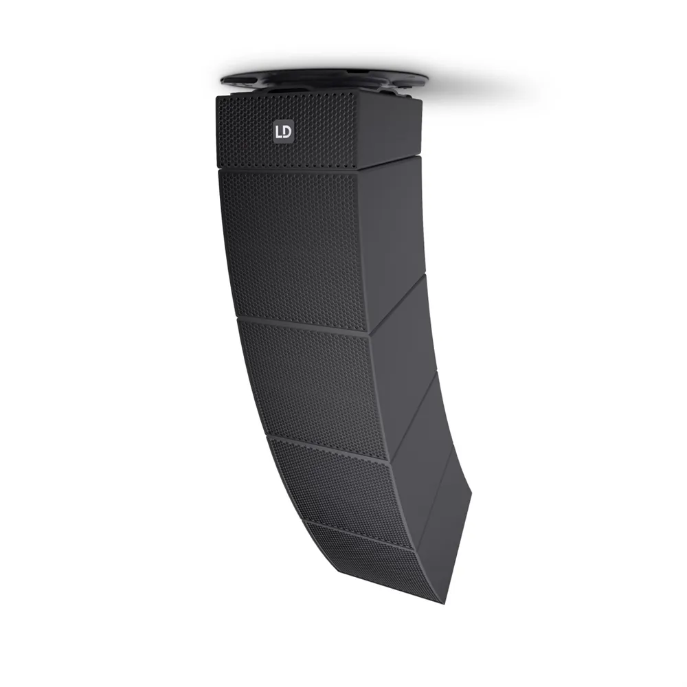 LD Systems CURV 500 CMB - Deckenmontagehalterung für CURV 500 Satelliten, schwarz